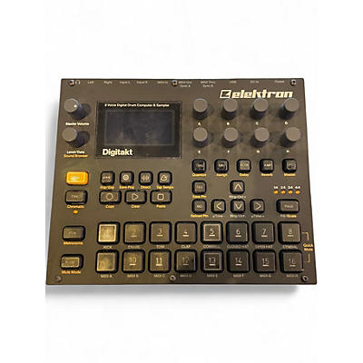 Used Elektron DIGITAKT Keyboard Workstation