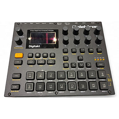 Used Elektron DIGITAKT MIDI Interface