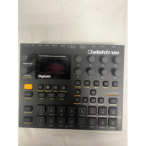 Elektron Used Elektron DIGITAKT Production Controller