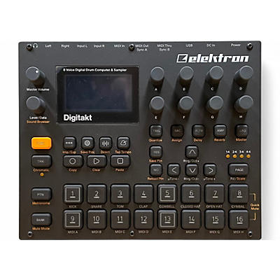Used Elektron DIGITAKT Production Controller