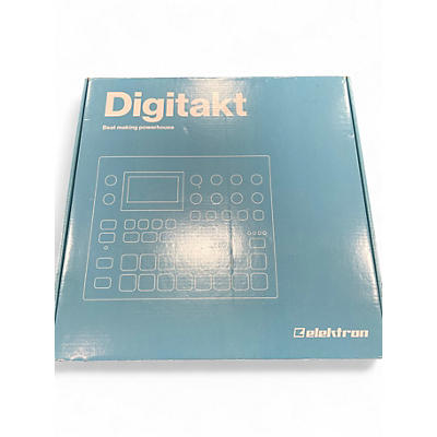 Used Elektron DIGITAKT Production Controller