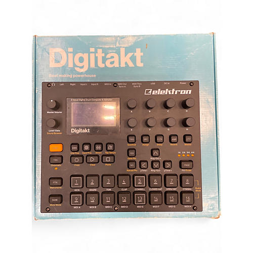 Used Elektron DIGITAKT Sound Module