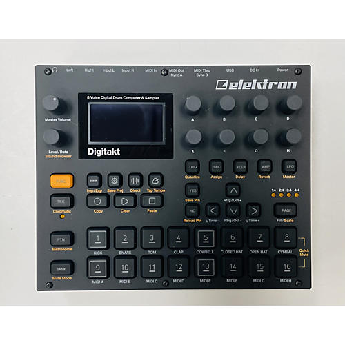 Elektron Used Elektron DIGITAKT Synthesizer