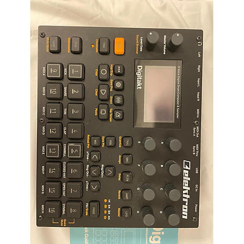 Elektron Used Elektron DIGITAKT Synthesizer