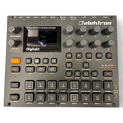 Used Elektron DIGITAKT Synthesizer