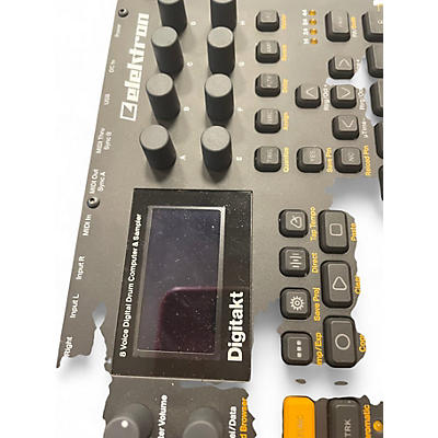 Used Elektron DIGITAKT Synthesizer
