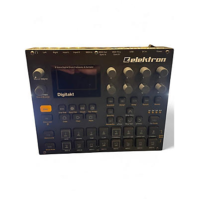 Used Elektron DIGITAKT V1 Production Controller