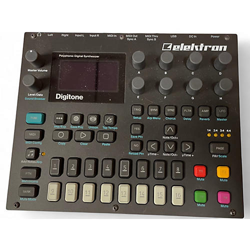 Used Elektron DIGITONE Production Controller