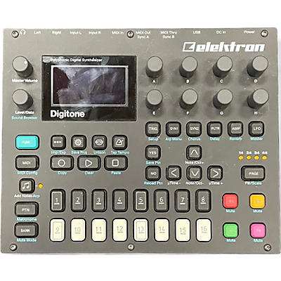 Used Elektron DIGITONE Synthesizer