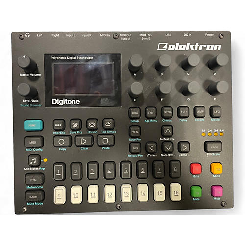 Used Elektron DIGITONE Synthesizer