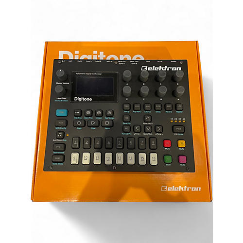 Used Elektron DIGITONE Synthesizer
