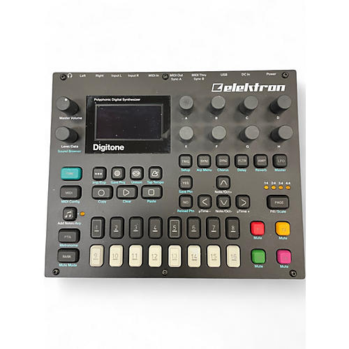 Used Elektron DIGITONE Synthesizer