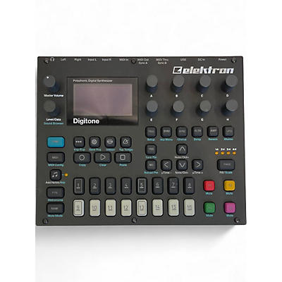 Used Elektron DIGITONE Synthesizer