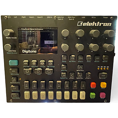 Used Elektron DIGITONE Synthesizer