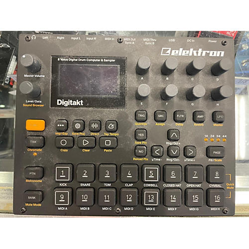 Elektron Used Elektron Digitak Synthesizer