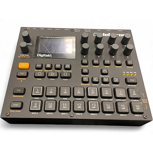 Elektron Digitakt DDS-8 サンプラー Elektron Digitakt DDS-8 箱、取