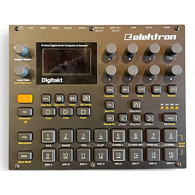 Used Elektron Digitakt Drum Computer / Sampler Production Controller