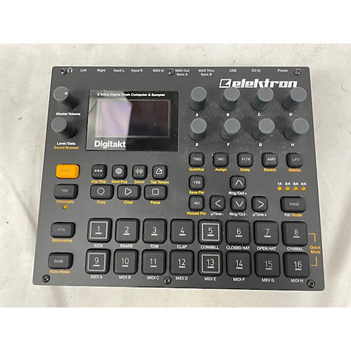 Elektron Used Elektron Digitakt Drum Machine