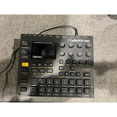 Elektron Used Elektron Digitakt Drum Machine