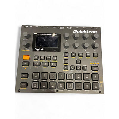 Used Elektron Digitakt Drum Machine