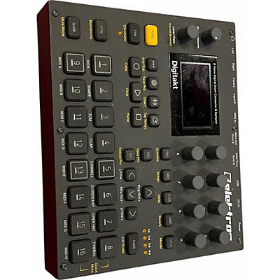 Used Elektron Digitakt Drum Machine