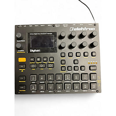 Used Elektron Digitakt Drum Machine