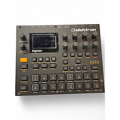 Used Elektron Digitakt Drum Machine