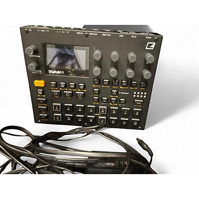 Used Elektron Digitakt II 16-Track Stereo Drum Computer and Sampl Production Controller