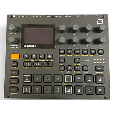 Used Elektron Digitakt II Production Controller