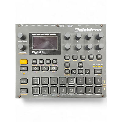 Used Elektron Digitakt MIDI Controller