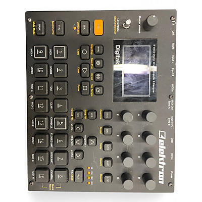 Used Elektron Digitakt Production Controller