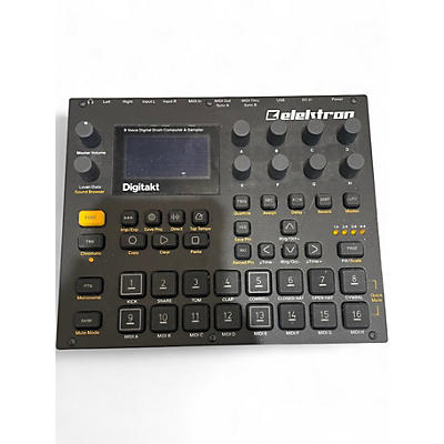 Used Elektron Digitakt Production Controller