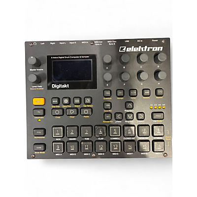Used Elektron Digitakt Production Controller