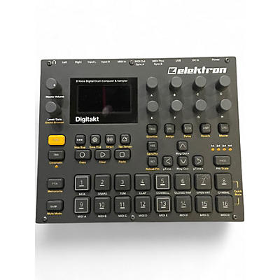 Used Elektron Digitakt Production Controller