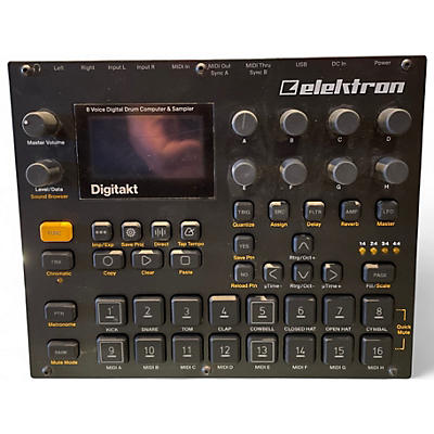 Used Elektron Digitakt Synthesizer