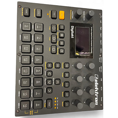 Used Elektron Digitakt Synthesizer