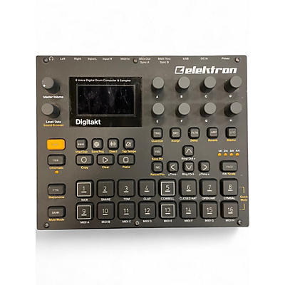 Used Elektron Digitakt Synthesizer