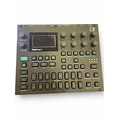 Used Elektron Digitone II Drum Machine