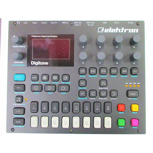 Elektron Used Elektron Digitone Synthesizer