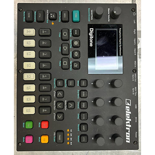 Elektron Used Elektron Digitone Synthesizer