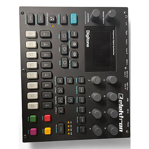 Used Elektron Digitone Synthesizer