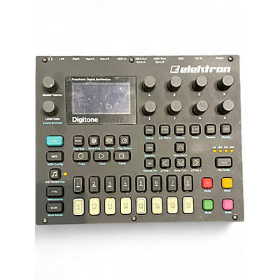 Used Elektron Digitone Synthesizer