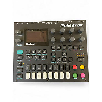 Used Elektron Digitone Synthesizer