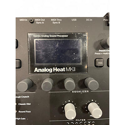Used Elektron Elektron Analog Heat MkII  Multi Effects Processor