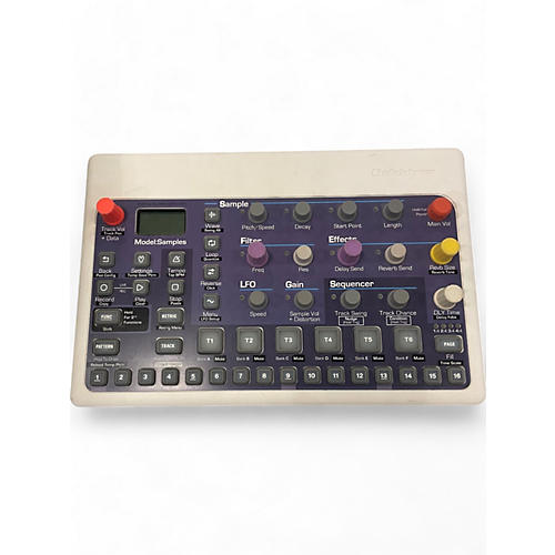 Elektron Used Elektron Model: Samples Sound Module