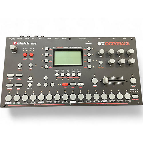 Used Elektron Octatrack DPS1 Sampler Synthesizer