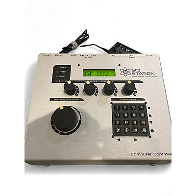 Used Elektron SID STATION MOS 6581 SYNTHESIS MIDI Utility