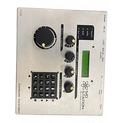 Used Elektron SID STATION MOS 6581 SYNTHESIS Synthesizer