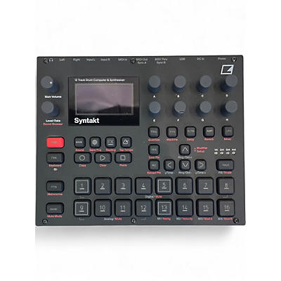 Used Elektron SYNTAKT Drum Machine