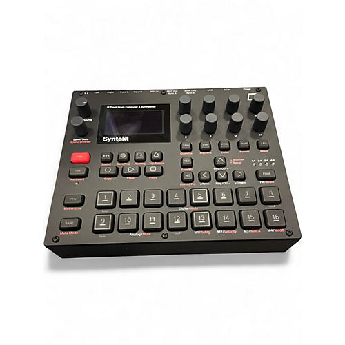 Used Elektron SYNTAKT Electric Drum Module